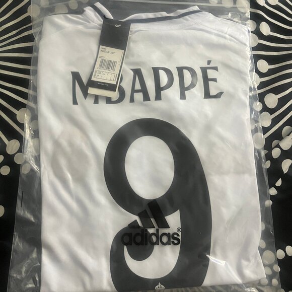 Mbappe Jersey 24/25 season Home  #9 - Picture 1 of 4
